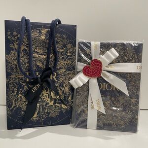 Dior Gift Notebook with Gift Packaging Set